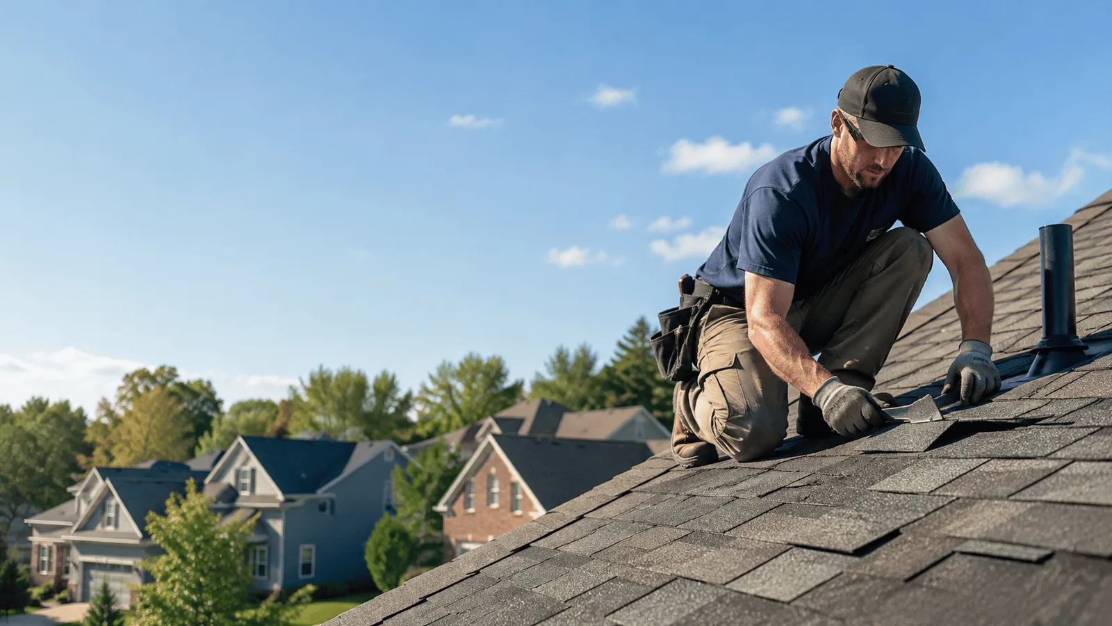 Roof Leak Repair in Roundhill, KY near me